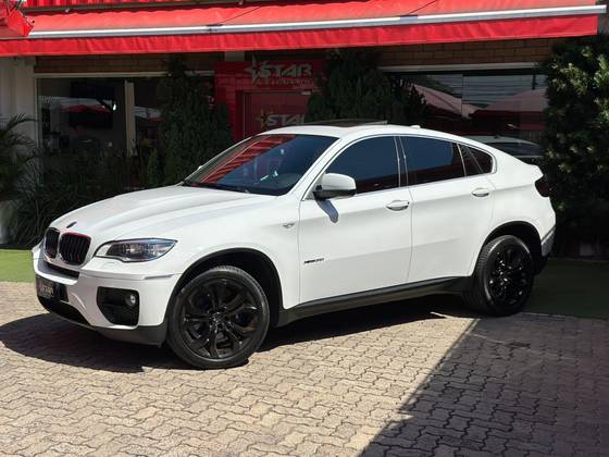 BMW X6 3.0 35I 4X4 COUPÉ 6 CILINDROS 24V GASOLINA 4P AUTOMÁTICO BMW X6 3.0 35I 4X4 COUPÉ 6 CILINDROS 24V GASOLINA 4P AUTOMÁTICO